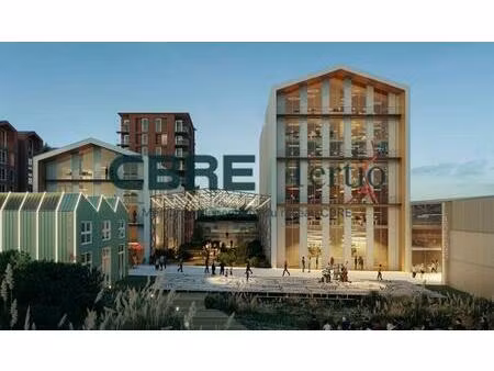 location bureau tours 2 098 m²