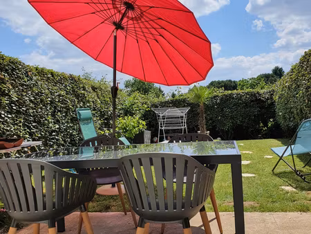 bergerac.maison type f4 de 83 m2 avec jardin dans résidence sécurisée avec piscine