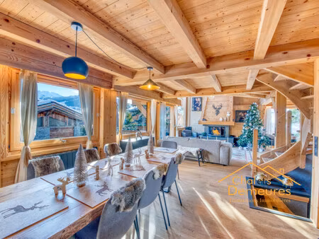 maison de standing à demi quartier