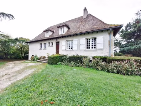 achat maison 7 pièces 210m² st michel loubejou 46130