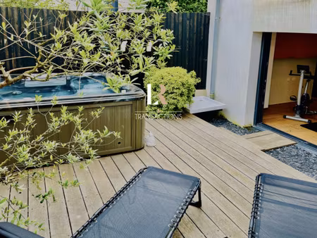 maison de caractère haut de gamme à la rochelle