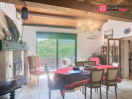 achat maison 8 pièces 150m² vissec 30770