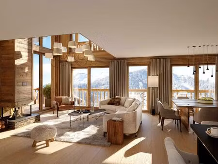 opportunité unique à auron : 6 chalets grand luxe en vente