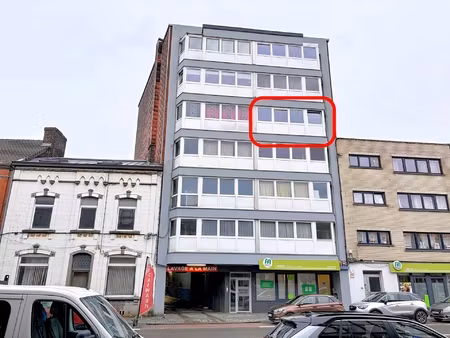 appartement te huur in charleroi met 2 slaapkamers