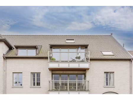 appartement te huur in evergem met 2 slaapkamers