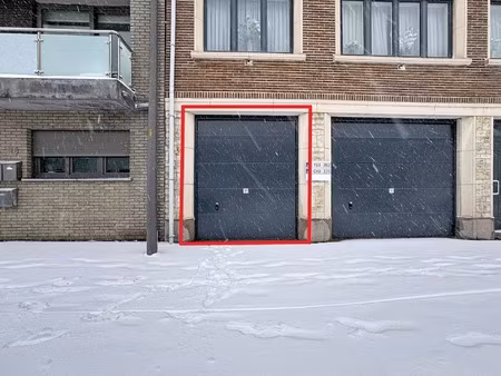 garage te huur in grimbergen