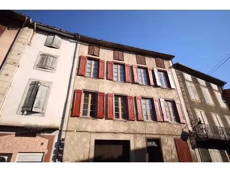 vente maison 258 m² à belesta (09300)  95 000 €