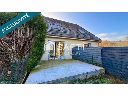 vente maison 4 pièces 53 m² à bruyères-et-montbérault (02860)  98 500 €