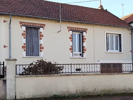 vente maison 4 pièces 72 m² à challuy (58000)  95 000 €