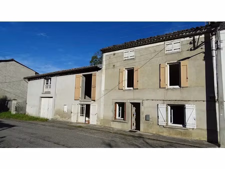 vente maison 6 pièces 138 m² à fougax-et-barrineuf (09300)  99 000 €