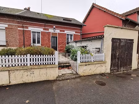 vente maison 8 pièces 110 m² à tergnier (02700)  118 500 €