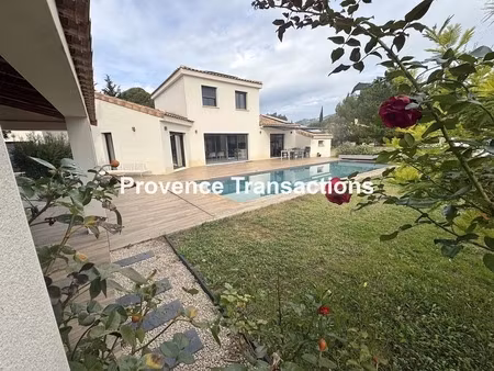 villa de standing à beaumes-de-venise