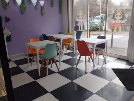 vente commerce 78 m² grasse (06520)