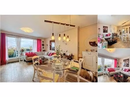 penthouse à vendre avec terrasse et 1 chambre   molenbeek-saint-jean (vbd74178)