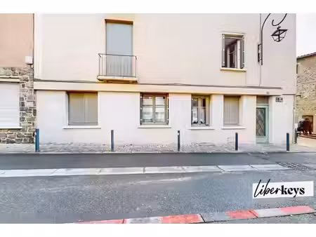 achat immeuble 136m² st symphorien sur coise 69590