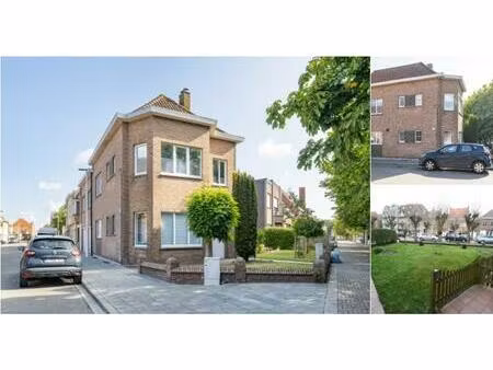 rez-de-chaussée à vendre à willem de roolaan 63 nieuwpoort (rbv04592)