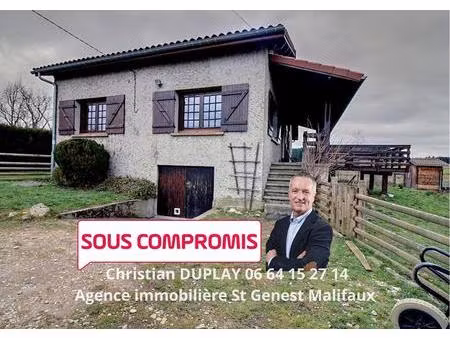 achat maison 7 pièces 124m² marlhes 42660