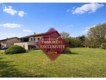 achat maison 5 pièces 175m² clonas sur vareze 38550