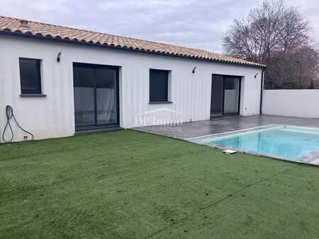 vente maison 4 pièces 110 m² sallèles-d'aude (11590)