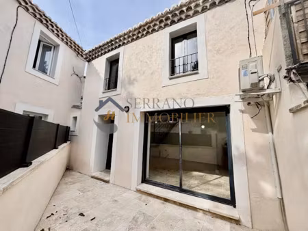 vente maison 3 pièces 41.32 m² à chateaurenard (13160)  162 000 €