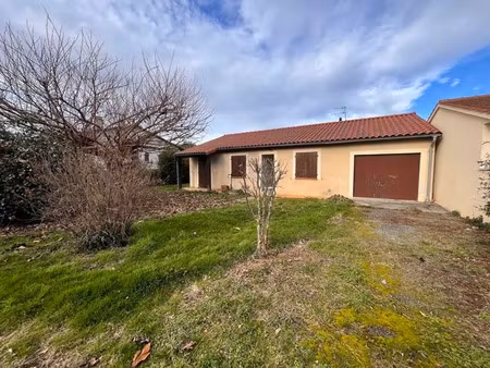 vente maison 4 pièces 87 m² à saint-gaudens (31800)  129 600 €