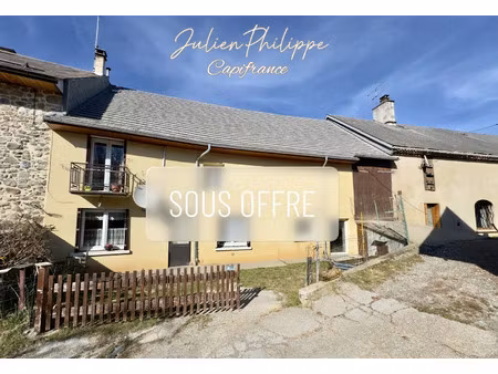 maison à vendre saint laurent du cros 5 pièce(s) 96m2 157 500€