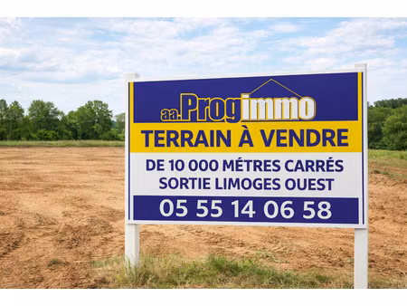 achat terrain 10 000m²