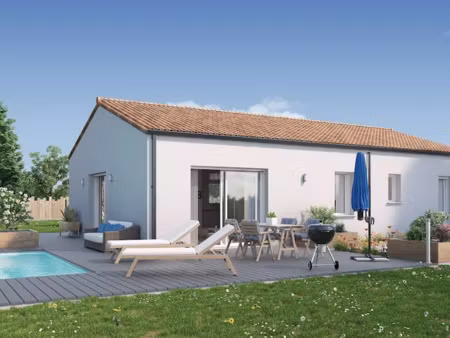 vente maison neuve 3 pièces 81 m² à avrille (85440)  169 488 €