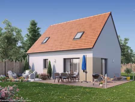 vente maison neuve 5 pièces 95 m² à cravant-les-côteaux (37500)  177 539 €