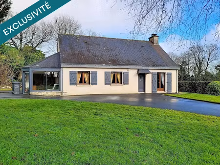 vente maison 5 pièces 100 m² à gueltas (56920)  172 000 €