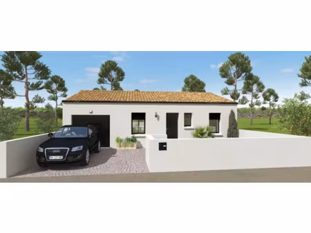 vente maison neuve 4 pièces 70 m² à surgères (17700)  170 000 €