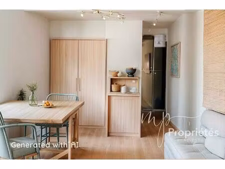 à vendre – bormes-les-mimosas / la favière : charmant studio à 7 minutes à pied de la...