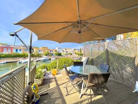 viager occupe appartement 2 chambres port-cogolin