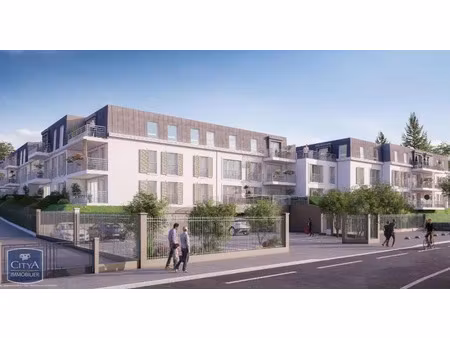 appartement à louer 3 pièces 63.2 m² - carrières-sous-poissy (78) - 1 075€