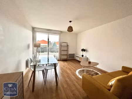 appartement à louer 2 pièces 43.58 m² - reims (51) - 750€
