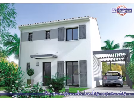 vente maison neuve 5 pièces 86 m² à montbeton (82290)  208 000 €