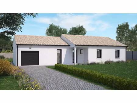 vente maison neuve 5 pièces 106 m² à saint-julien-l'ars (86800)  212 316 €