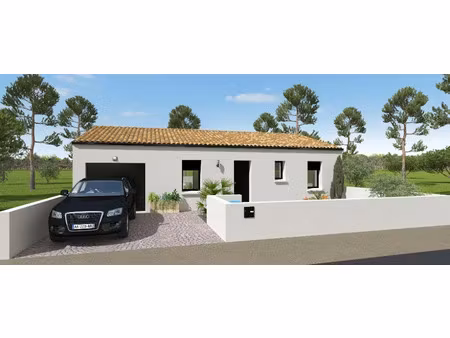 vente maison neuve 5 pièces 80 m² à loire-les-marais (17870)  194 000 €