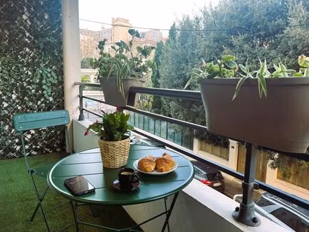 location appartement 2 pièces 43 m² à marseille 8 (13008)