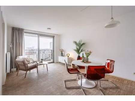 energiezuinig appartement met zonnig terras