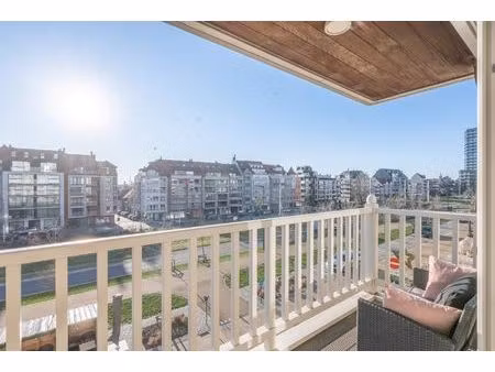 schitterend appartement (116 m²) te knokke-heist