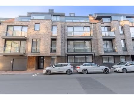 recent en energiezuinig appartement te heist-aan-zee