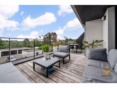 penthouse met 2 grote terrassen