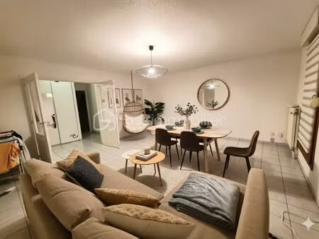 appartement de 55 m² à mulhouse