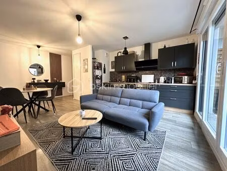 appartement de 62 42 m² à pontoise