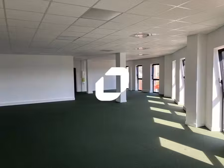 bureaux neufs à vendre | visibilité & accessibilité | montluel - actiparc des valets