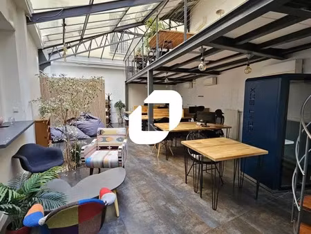 a vendre  à vendre - local de 164 m² avec mezzanine