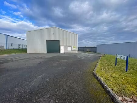 location local industriel 200 m² à verson (14790)