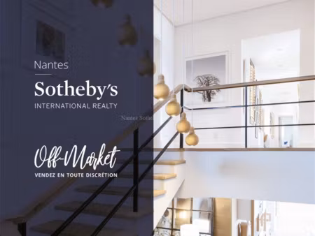 maison de luxe à vendre à nantes : 997 500 € | 190m²