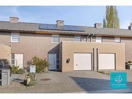 instapklare woning - 3 slpks - garage - terras - tuin